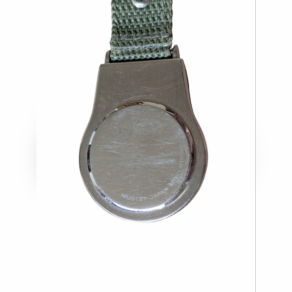 Rare Tigger The Tiger Pocket Watch with Stainless Steel Clip 12 Hour Analog Dial - Picture 7 of 10